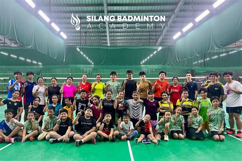 Silang BADMINTON Center Group .